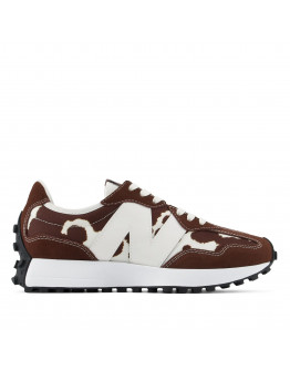 Женские ботинки New Balance W327APC - коричневые