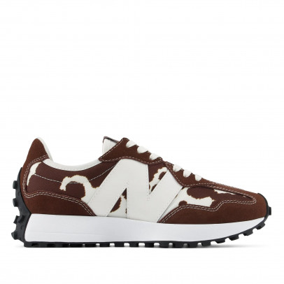 Женские ботинки New Balance W327APC - коричневые