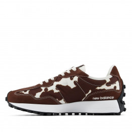 Женские ботинки New Balance W327APC - коричневые