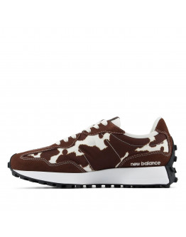 Женские ботинки New Balance W327APC - коричневые