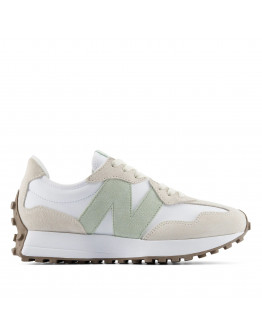 Женские кроссовки New Balance W327SUB - бежевые