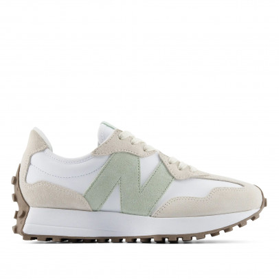 Женские кроссовки New Balance W327SUB - бежевые