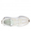 Женские кроссовки New Balance W327SUB - бежевые