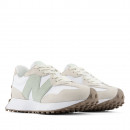 Женские кроссовки New Balance W327SUB - бежевые