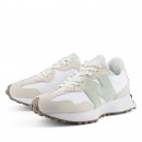 Женские кроссовки New Balance W327SUB - бежевые