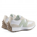 Женские кроссовки New Balance W327SUB - бежевые