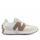Женские кроссовки New Balance W327SUC - бежевые