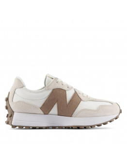 Женские кроссовки New Balance W327SUC - бежевые