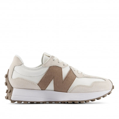 Женские кроссовки New Balance W327SUC - бежевые