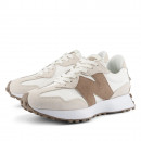 Женские кроссовки New Balance W327SUC - бежевые