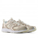 Женские кроссовки New Balance W40815G - бежевые