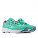 Женские кроссовки New Balance 411 v4 W4111WF - зеленые