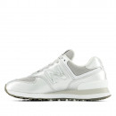 Женские кроссовки New Balance W574428 - серебристые