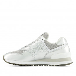 Женские кроссовки New Balance W574428 - серебристые