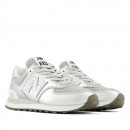 Женские кроссовки New Balance W574428 - серебристые