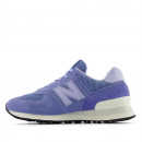 Женские кроссовки New Balance W57458W - фиолетовые