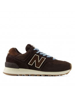 Женские кроссовки New Balance W57474P - коричневые