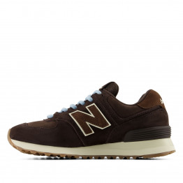 Женские кроссовки New Balance W57474P - коричневые