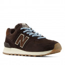 Женские кроссовки New Balance W57474P - коричневые