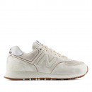 Женские кроссовки New Balance W574HF - бежевые