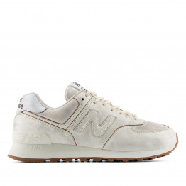 Женские кроссовки New Balance W574HF - бежевые