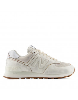 Женские кроссовки New Balance W574HF - бежевые