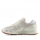 Женские кроссовки New Balance W574HF - бежевые