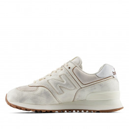 Женские кроссовки New Balance W574HF - бежевые