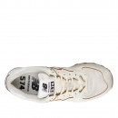 Женские кроссовки New Balance W574HF - бежевые