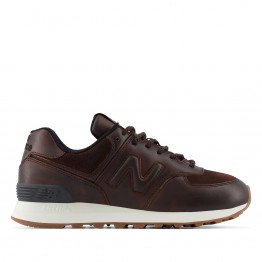Женская обувь New Balance W574HM - коричневая