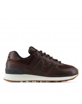 Женская обувь New Balance W574HM - коричневая