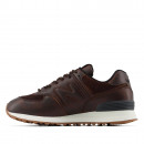 Женская обувь New Balance W574HM - коричневая