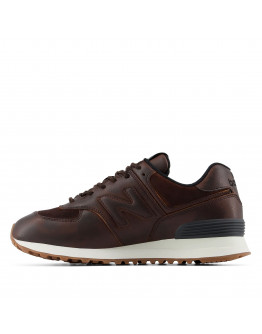 Женская обувь New Balance W574HM - коричневая