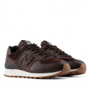Женская обувь New Balance W574HM - коричневая