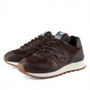 Женская обувь New Balance W574HM - коричневая