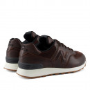 Женская обувь New Balance W574HM - коричневая
