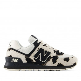 Женские кроссовки New Balance W574PH - бежевые