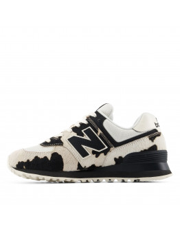 Женские кроссовки New Balance W574PH - бежевые