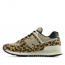 Женские кроссовки New Balance W574PN - коричневые