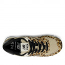 Женские кроссовки New Balance W574PN - коричневые
