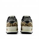 Женские кроссовки New Balance W574PN - коричневые