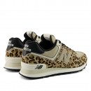 Женские кроссовки New Balance W574PN - коричневые