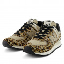 Женские кроссовки New Balance W574PN - коричневые