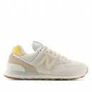 Женские кроссовки New Balance W574VA - бежевые