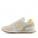 Женские кроссовки New Balance W574VA - бежевые