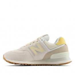 Женские кроссовки New Balance W574VA - бежевые