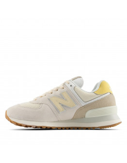 Женские кроссовки New Balance W574VA - бежевые