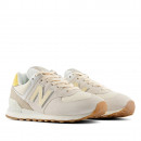 Женские кроссовки New Balance W574VA - бежевые