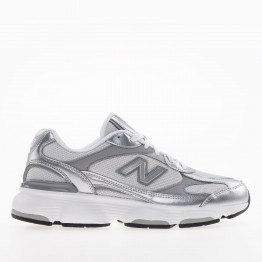 Женские кроссовки New Balance W6037JY - серебристые