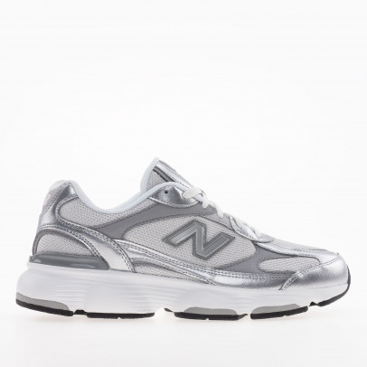 Женские кроссовки New Balance W6037JY - серебристые